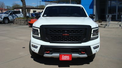 2021 Nissan Titan PRO-4X