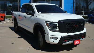 2021 Nissan Titan PRO-4X