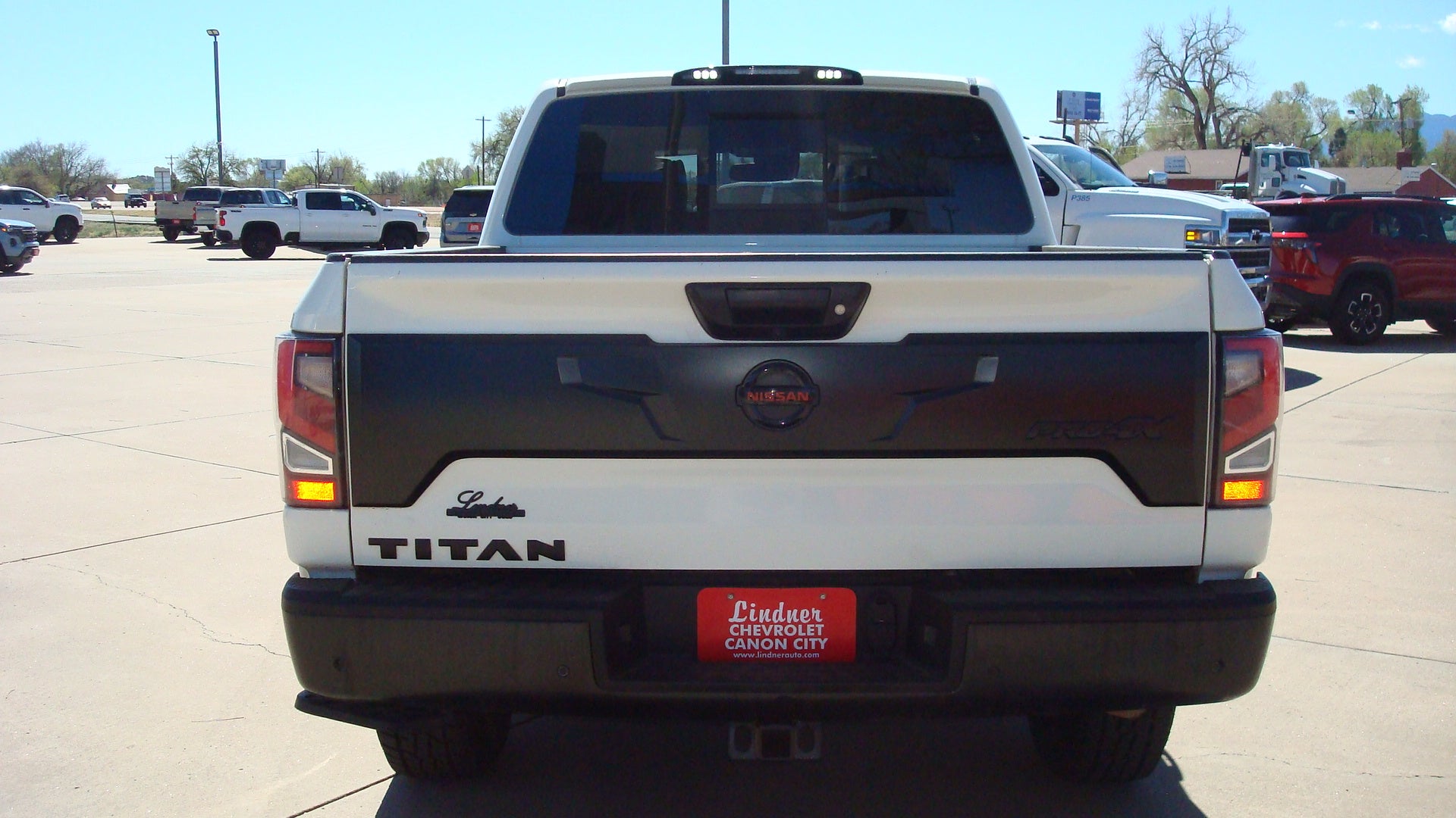 2021 Nissan Titan PRO-4X