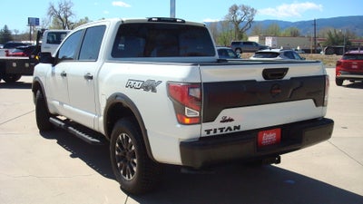 2021 Nissan Titan PRO-4X