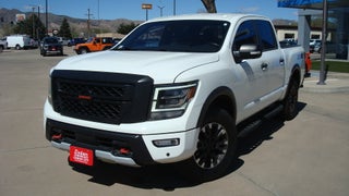 2021 Nissan Titan PRO-4X