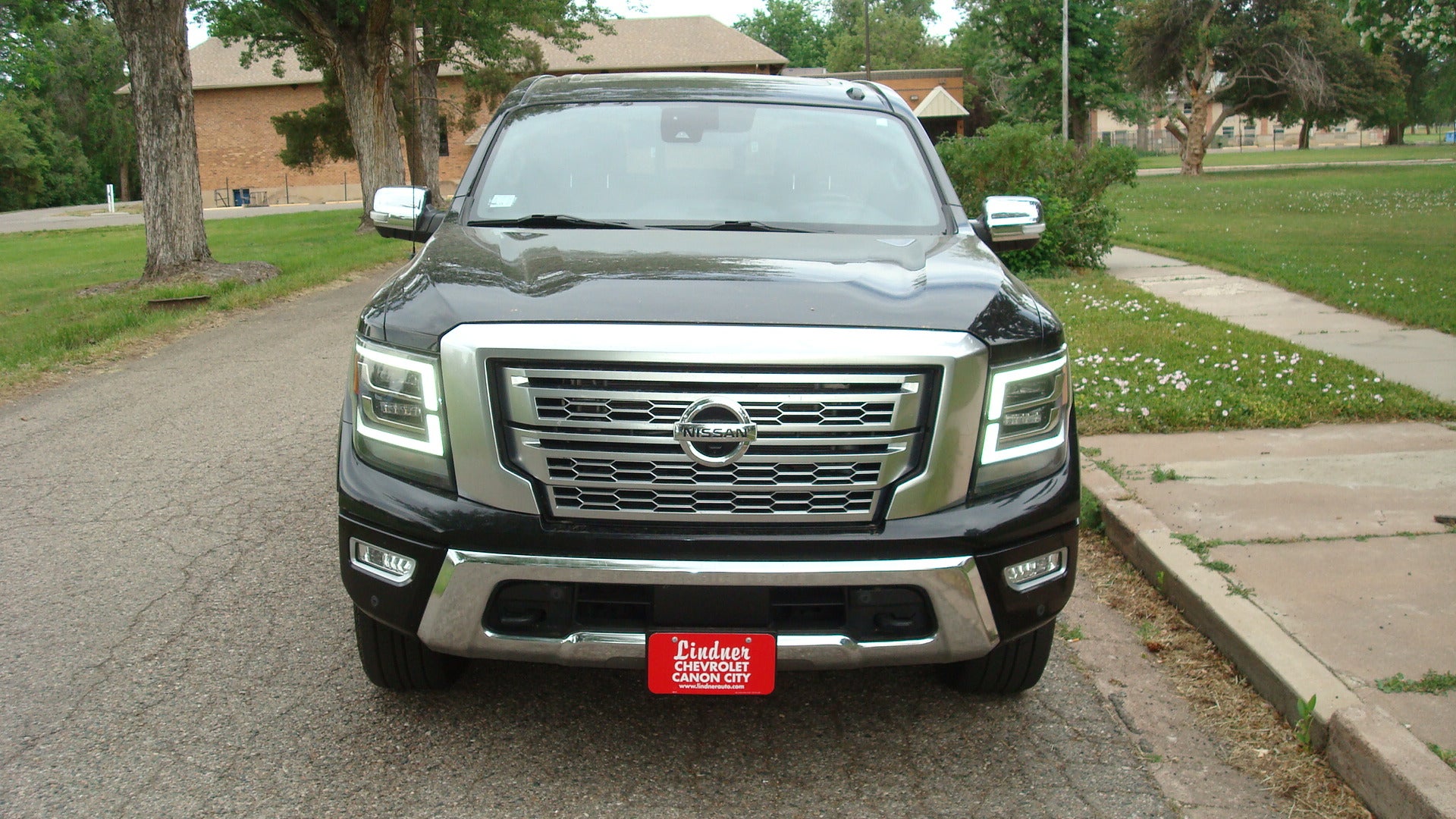 2021 Nissan Titan Platinum Reserve