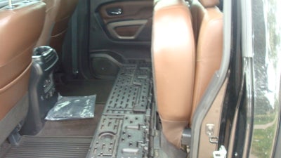 2021 Nissan Titan Platinum Reserve