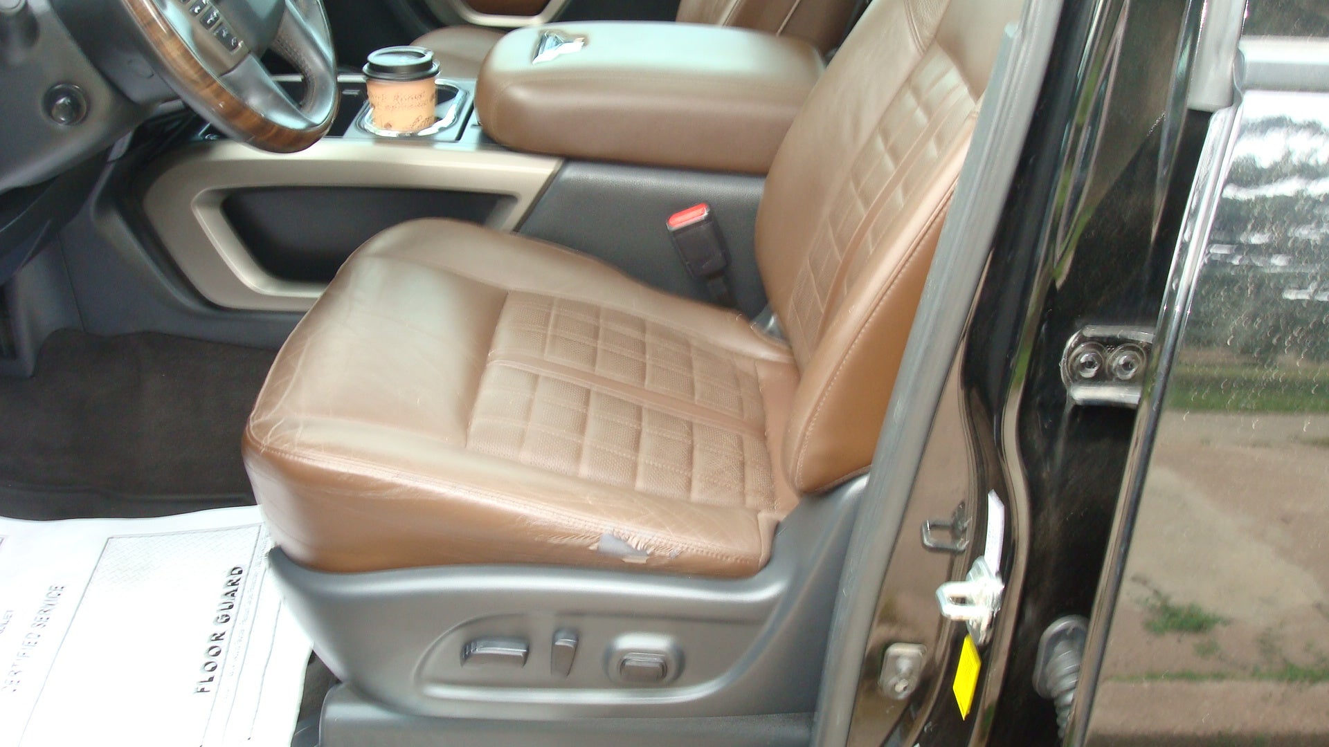 2021 Nissan Titan Platinum Reserve