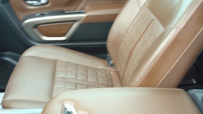 2021 Nissan Titan Platinum Reserve