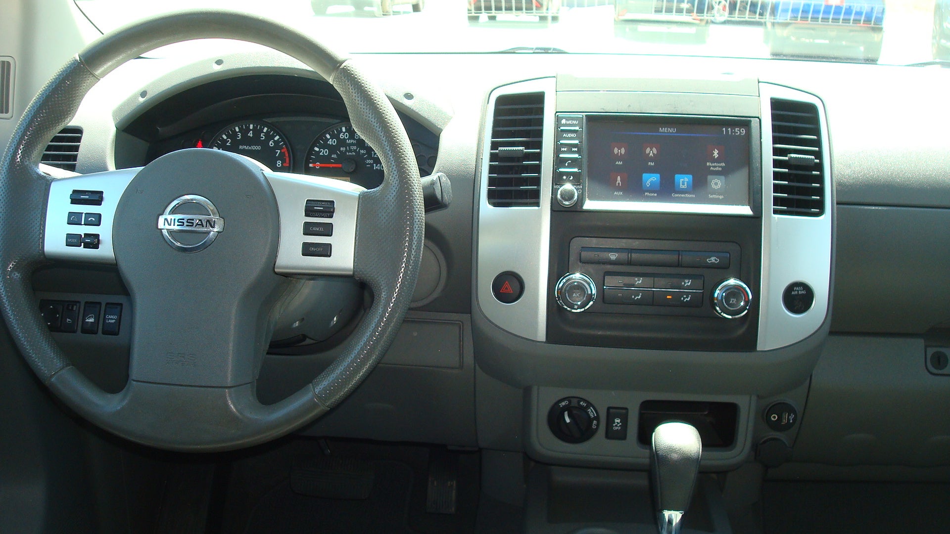 2021 Nissan Frontier SV