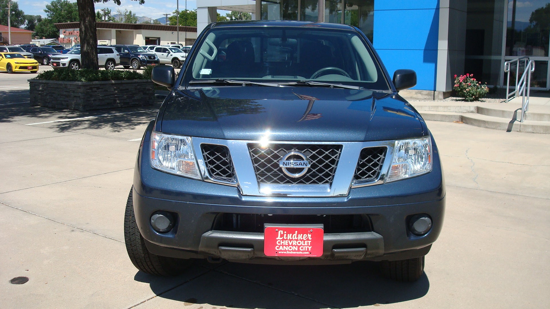 2021 Nissan Frontier SV