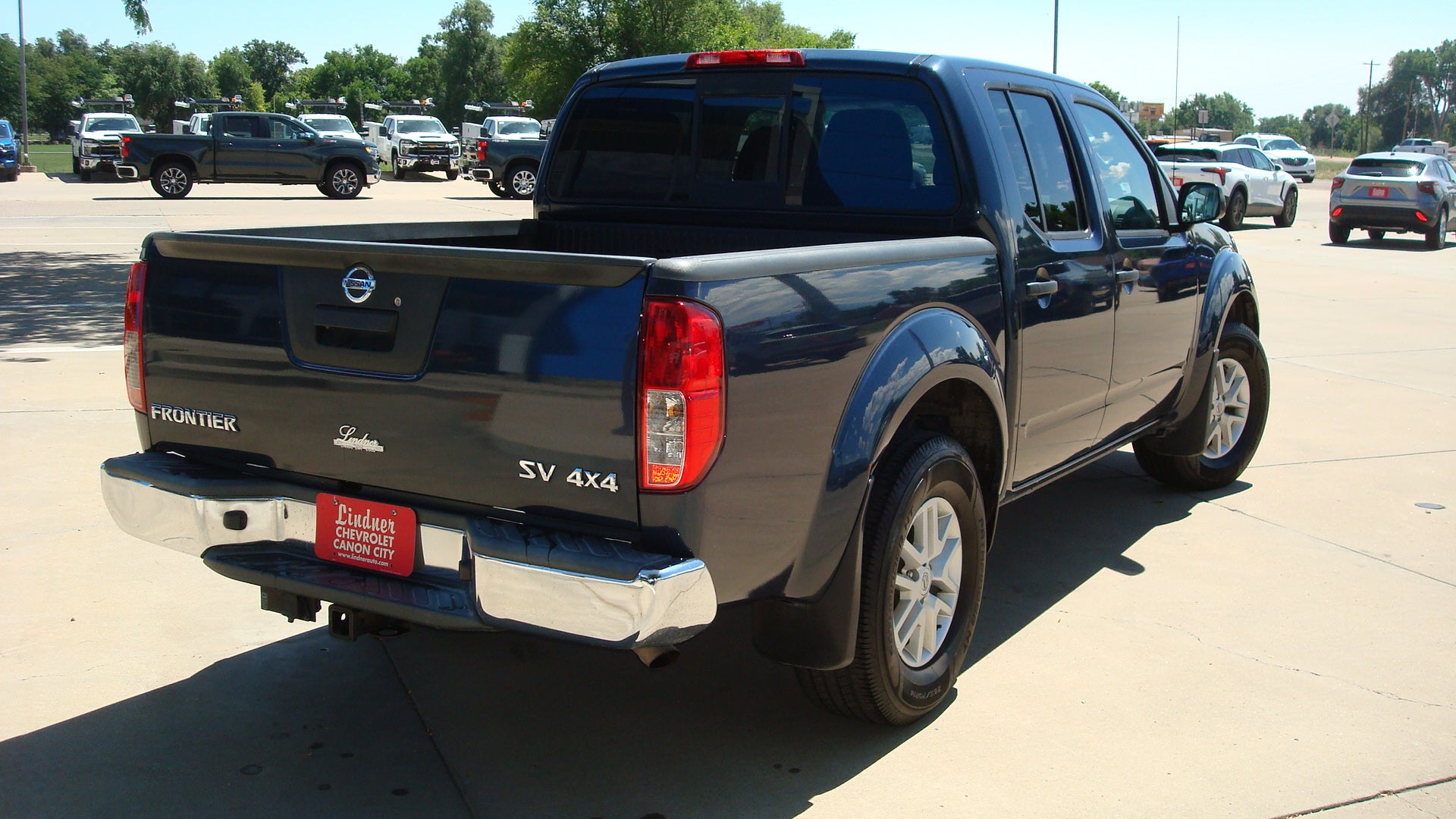 2021 Nissan Frontier SV