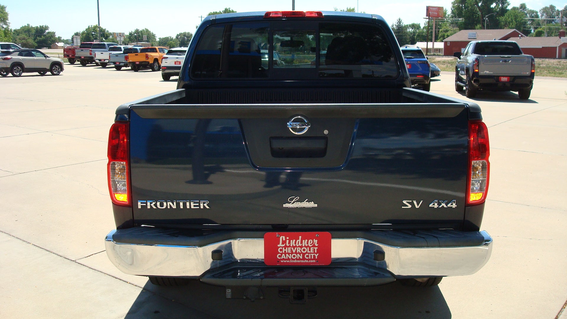 2021 Nissan Frontier SV