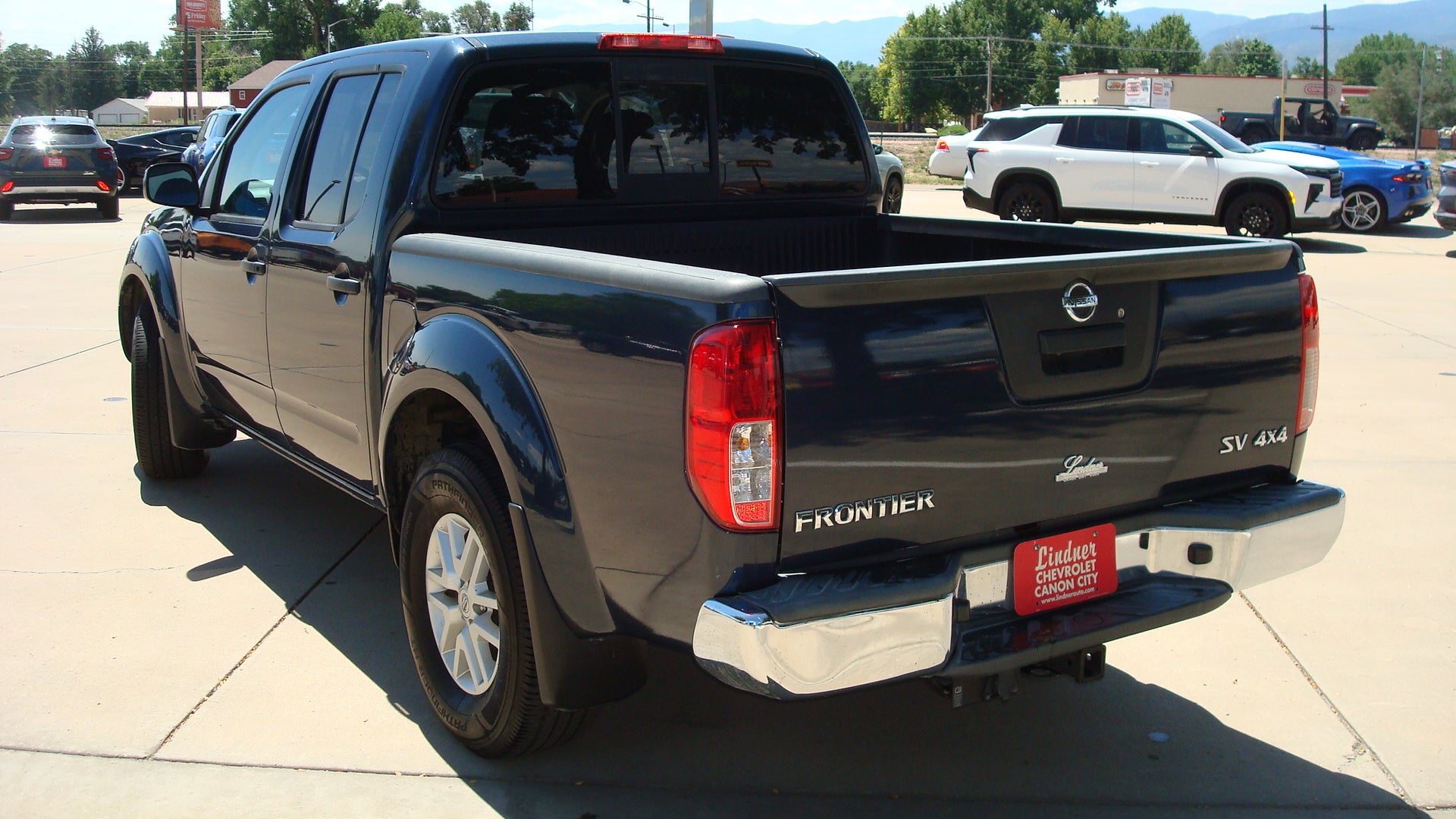 2021 Nissan Frontier SV