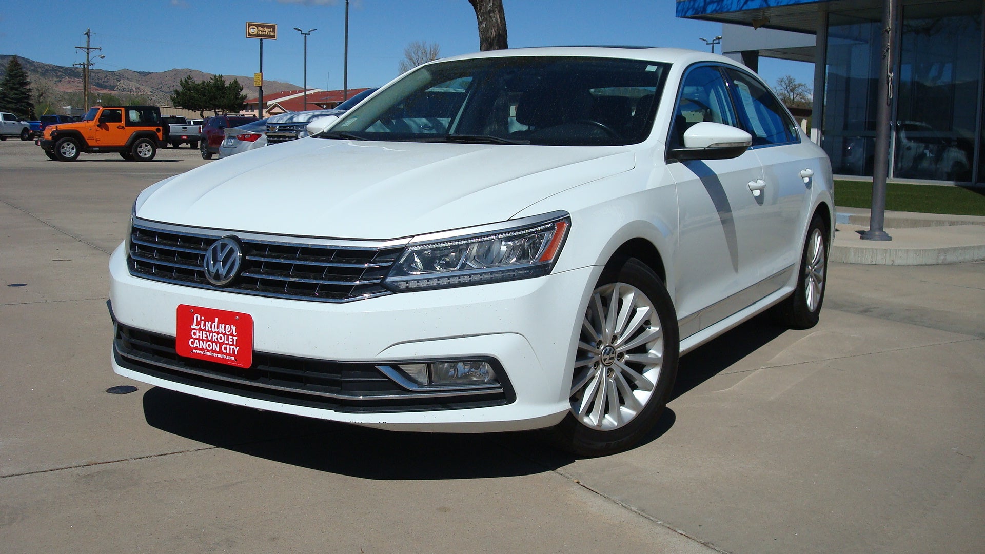 2017 Volkswagen Passat SE