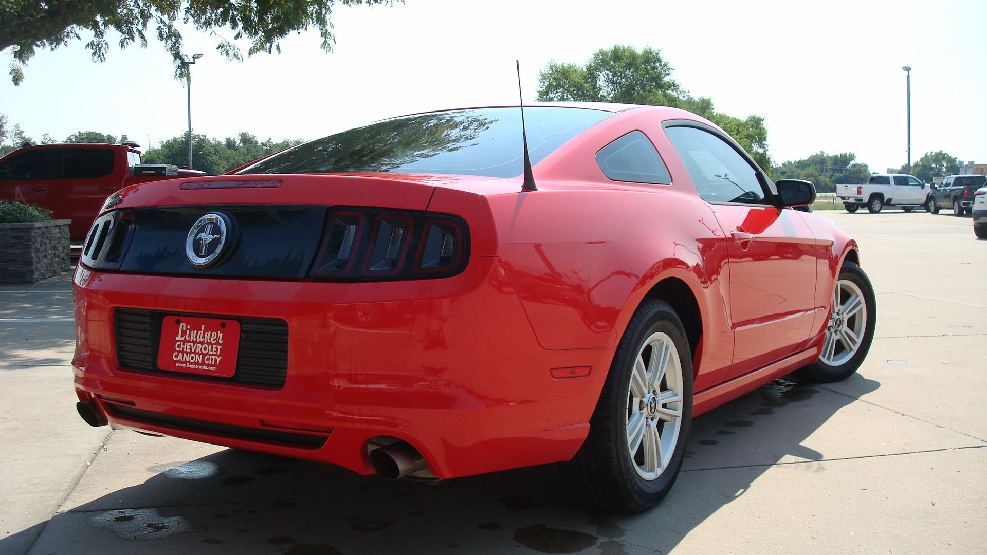 2014 Ford Mustang V6