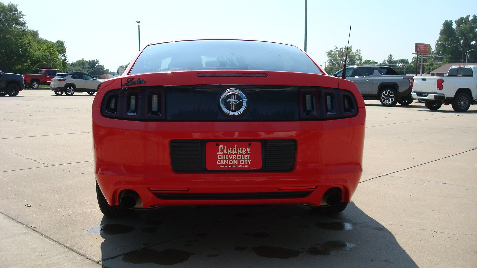 2014 Ford Mustang V6