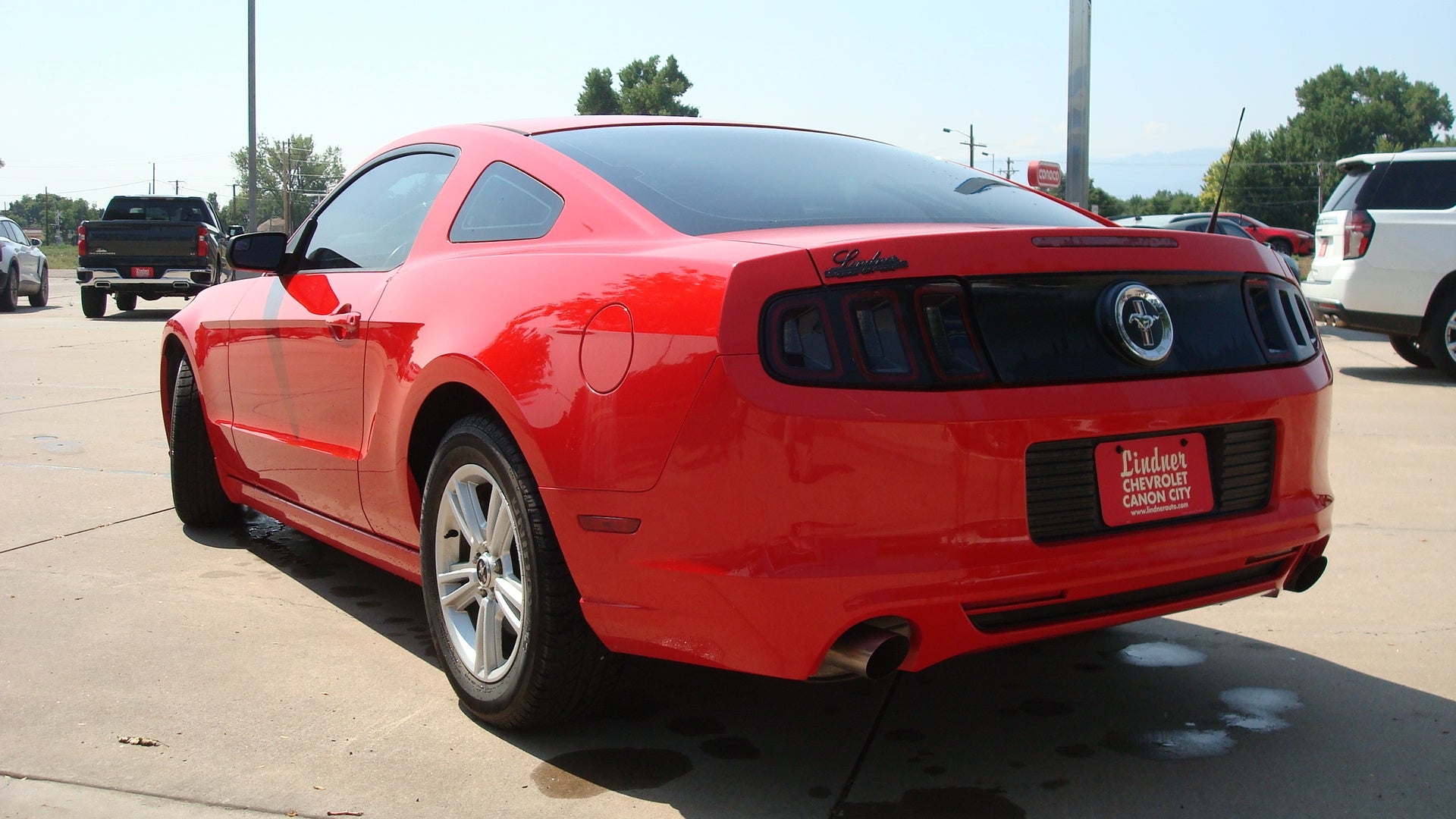 2014 Ford Mustang V6