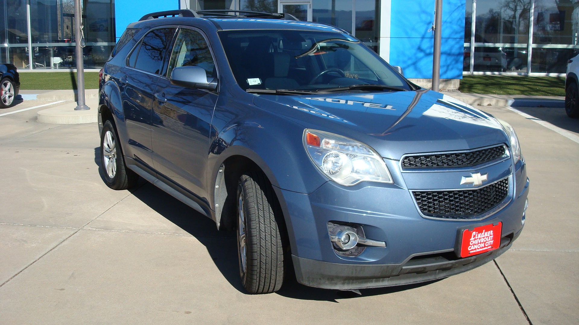 2011 Chevrolet Equinox LT w/2LT