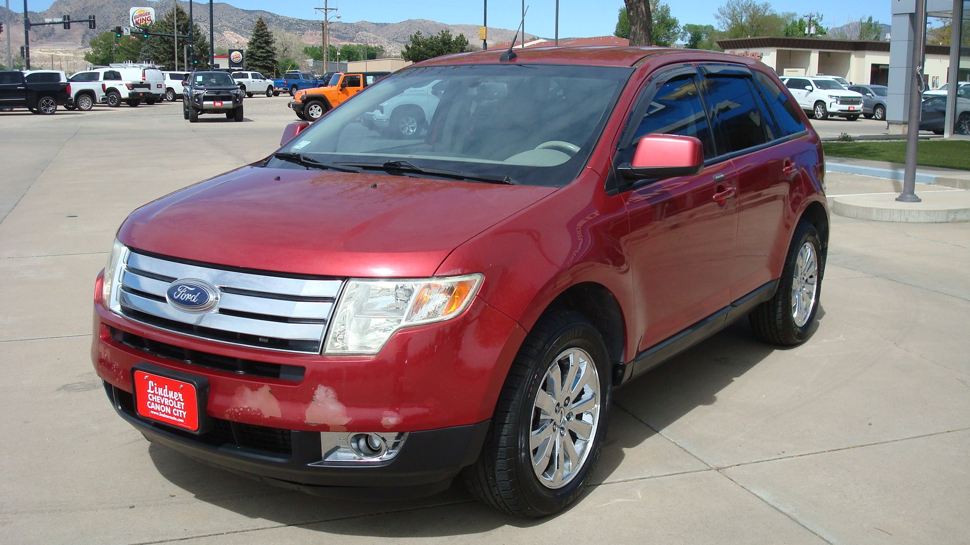 2007 Ford Edge SEL Plus