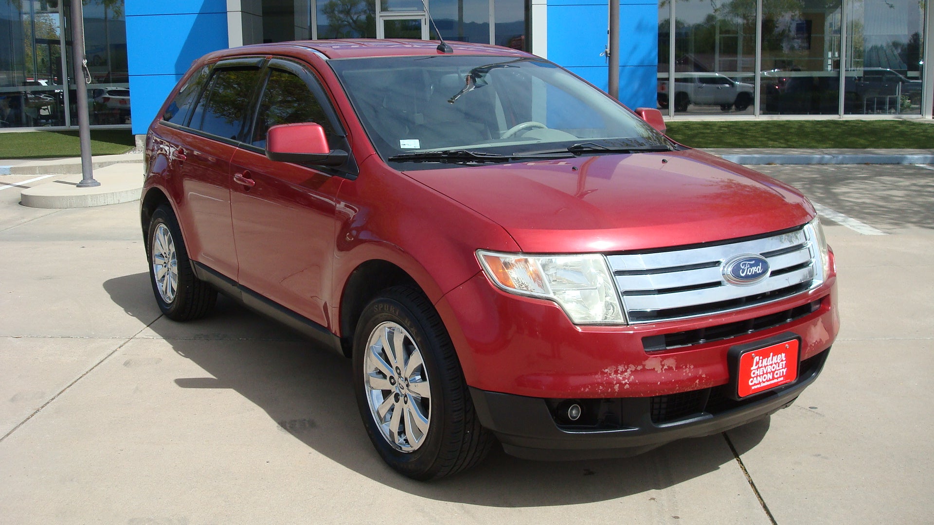 2007 Ford Edge SEL PLUS