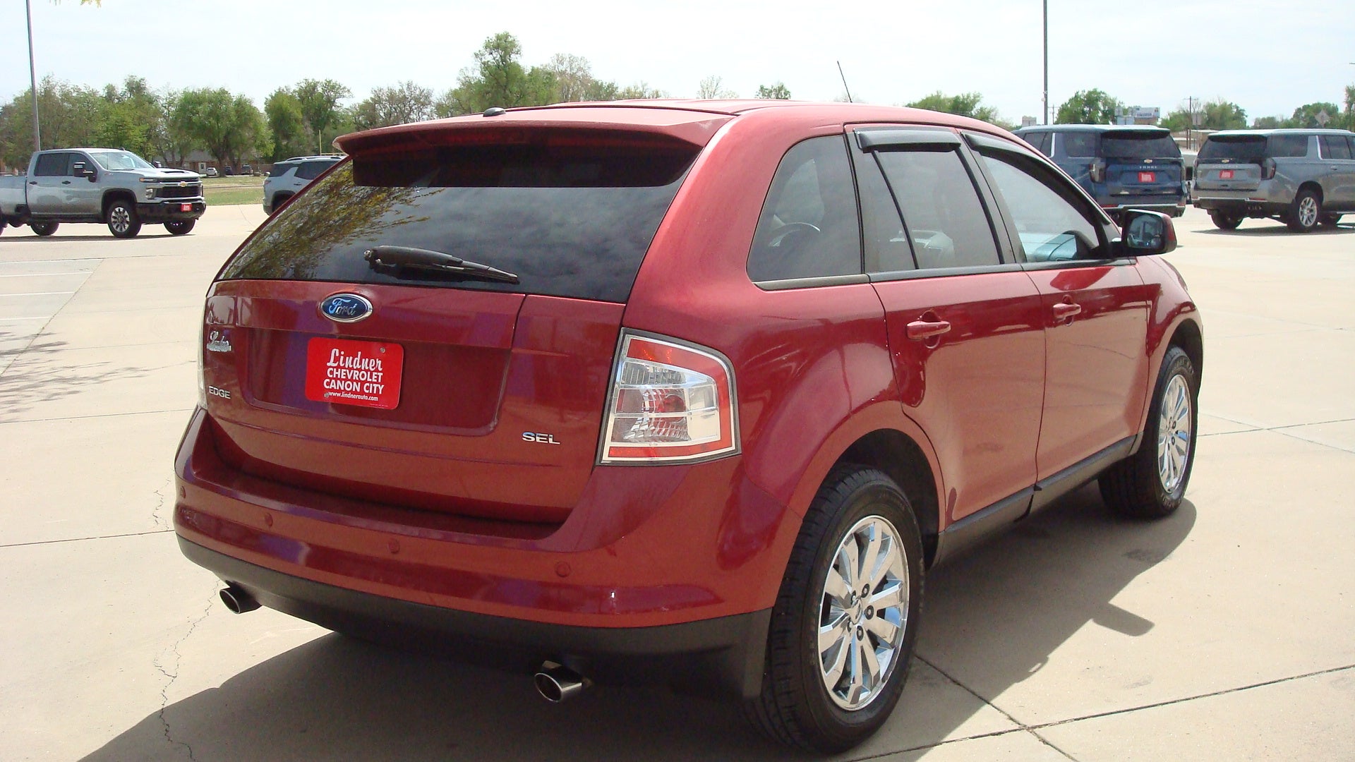 2007 Ford Edge SEL PLUS