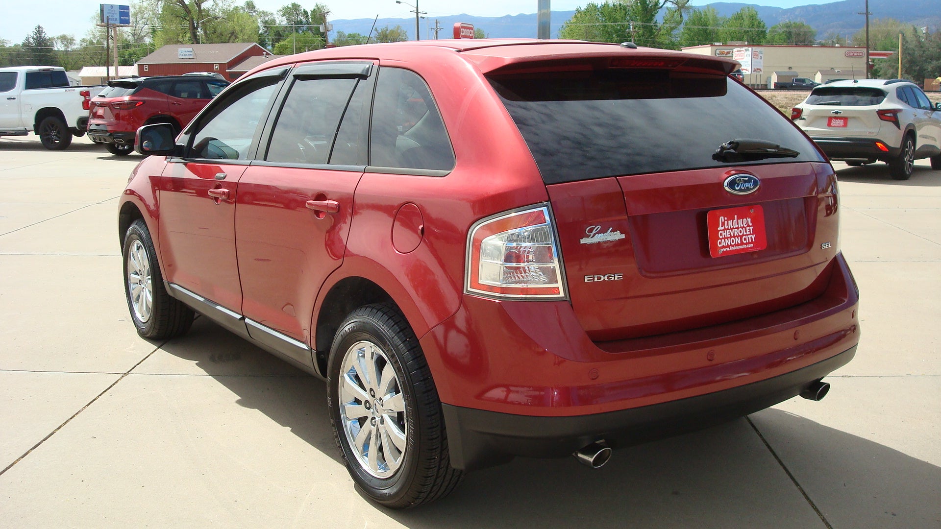 2007 Ford Edge SEL PLUS