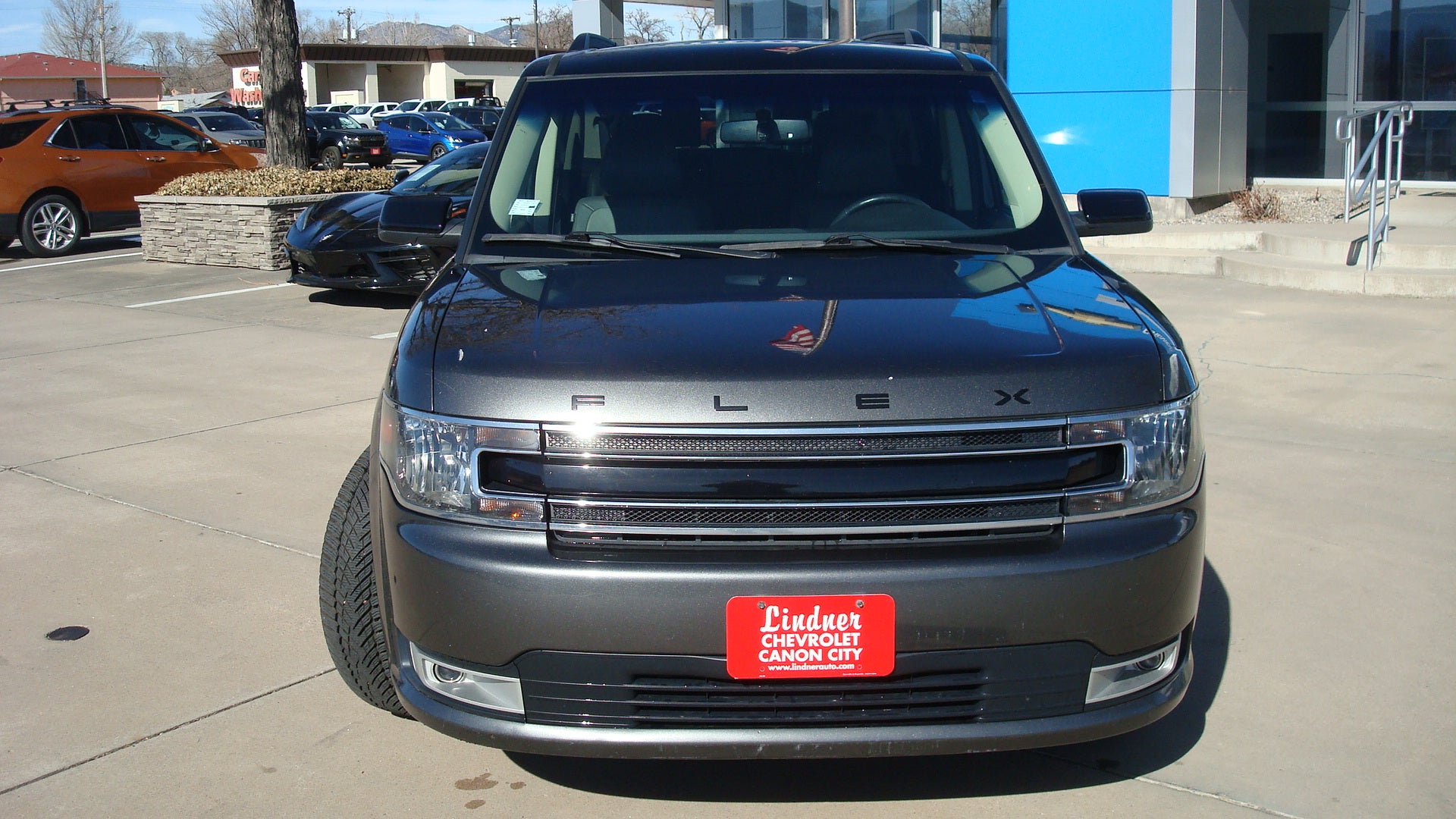 Used 2016 Ford Flex SEL with VIN 2FMHK6C82GBA24614 for sale in Canon City, CO