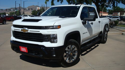 2025 Chevrolet Silverado 2500 HD Custom