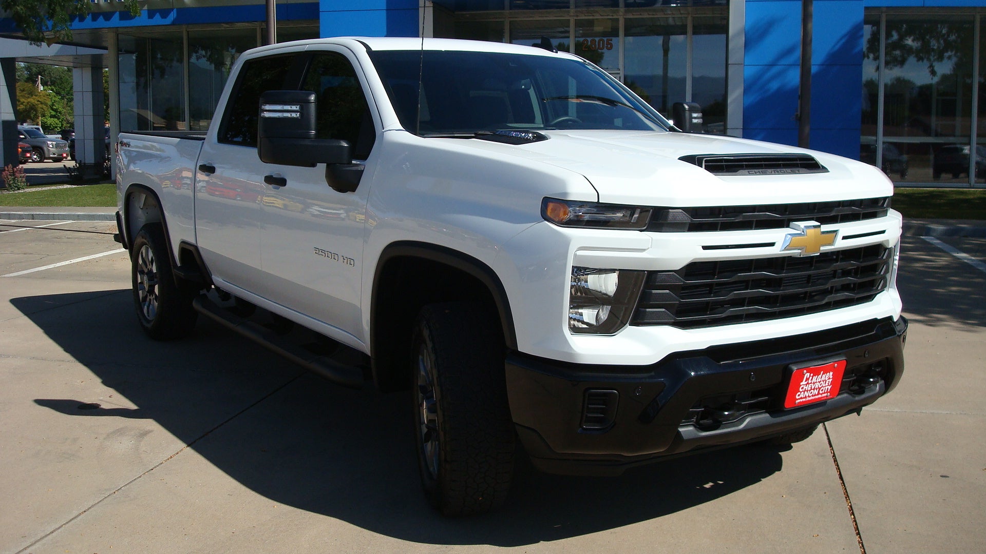 2025 Chevrolet Silverado 2500 HD Custom