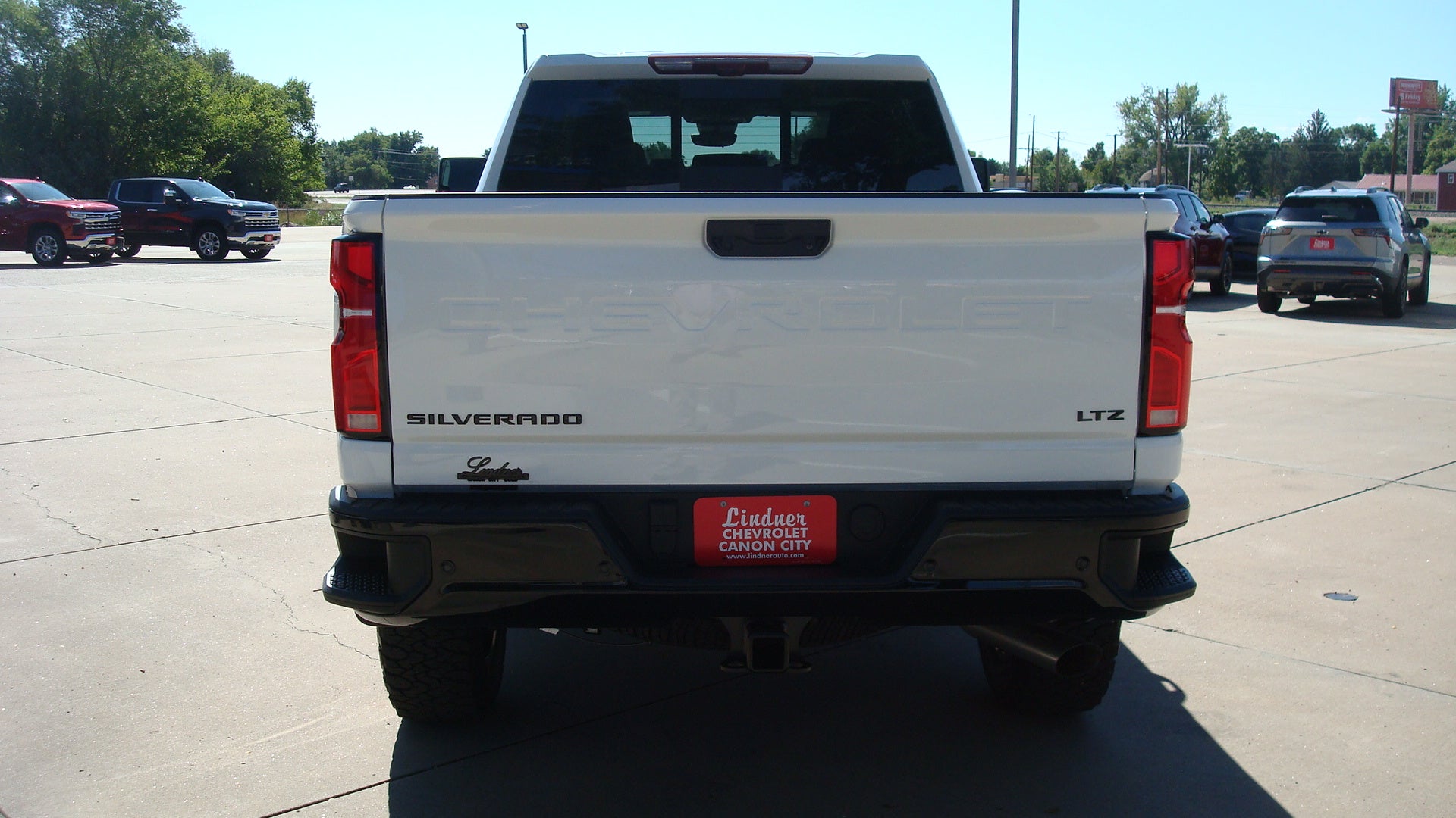2025 Chevrolet Silverado 2500 HD LTZ