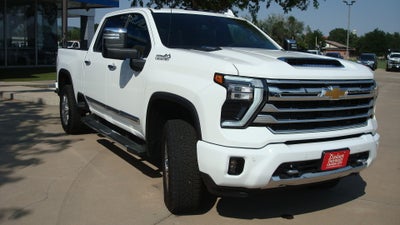 2025 Chevrolet Silverado 2500 HD High Country