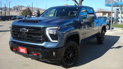 2026 Chevrolet Silverado 3500 HD LTZ