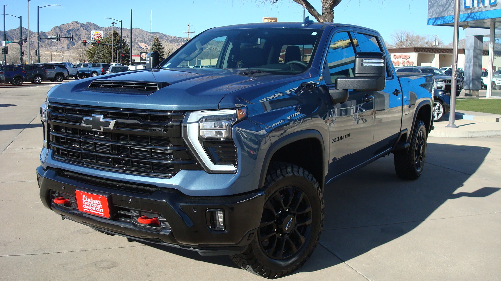 2026 Chevrolet Silverado 3500 HD LTZ