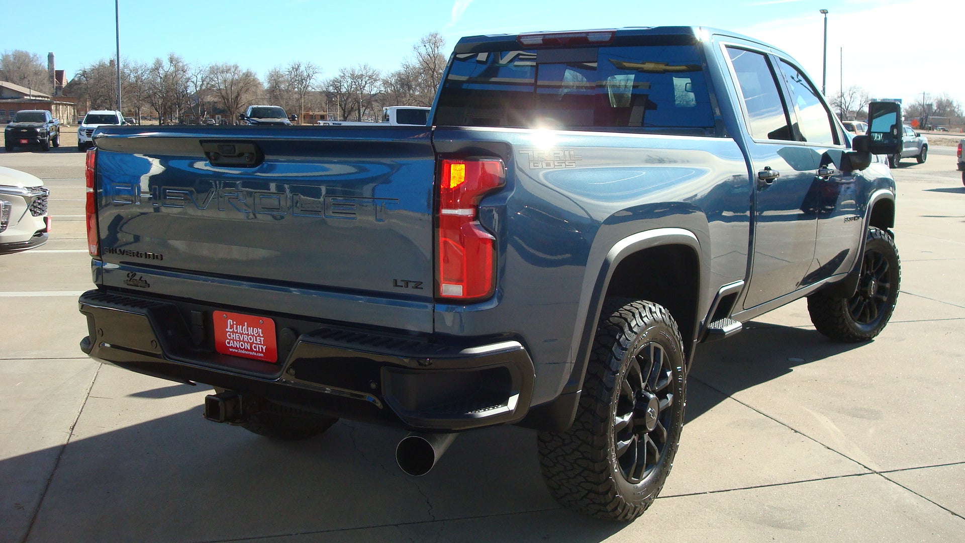 2026 Chevrolet Silverado 3500 HD LTZ