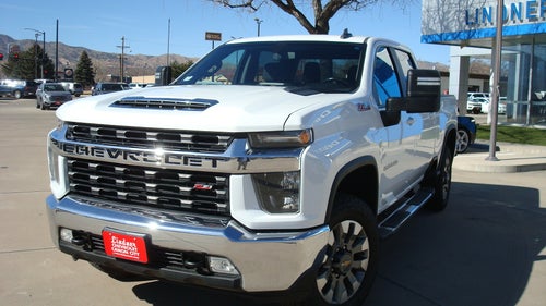2022 Chevrolet Silverado 2500 HD LT