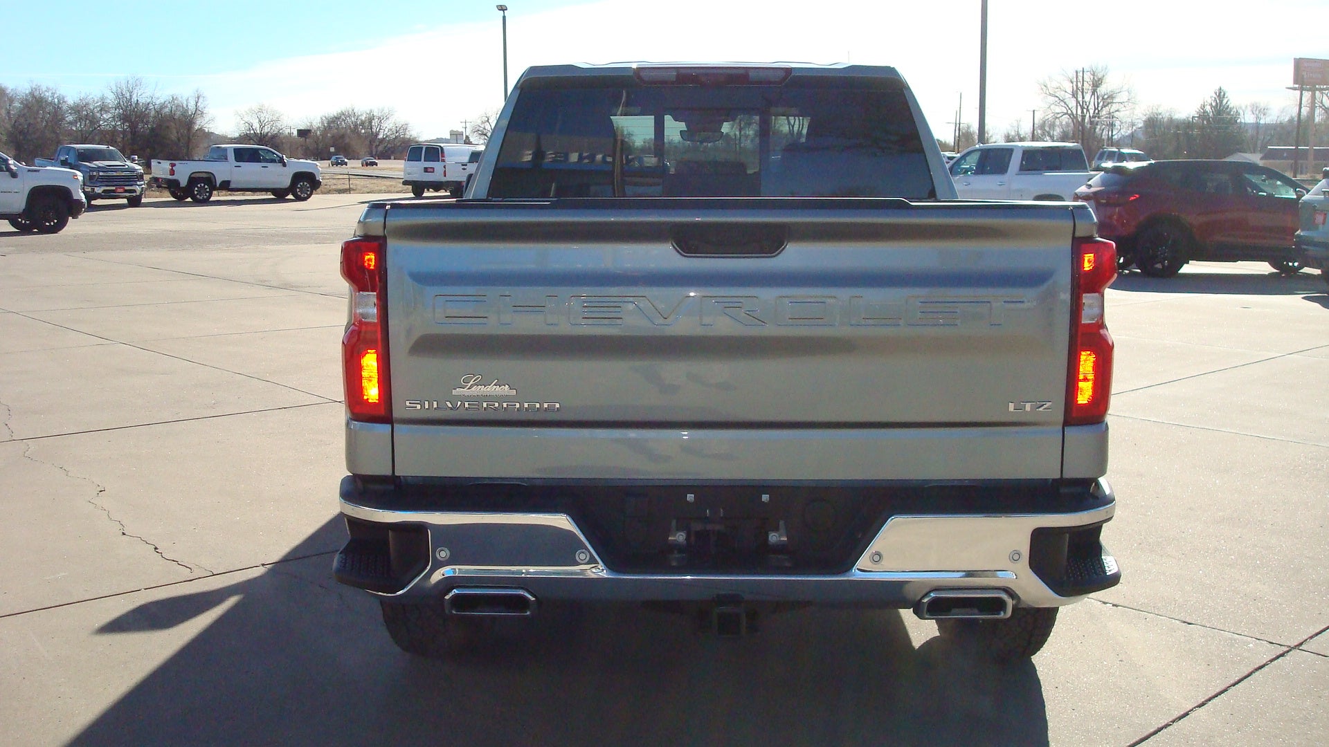 2026 Chevrolet Silverado 1500 LTZ