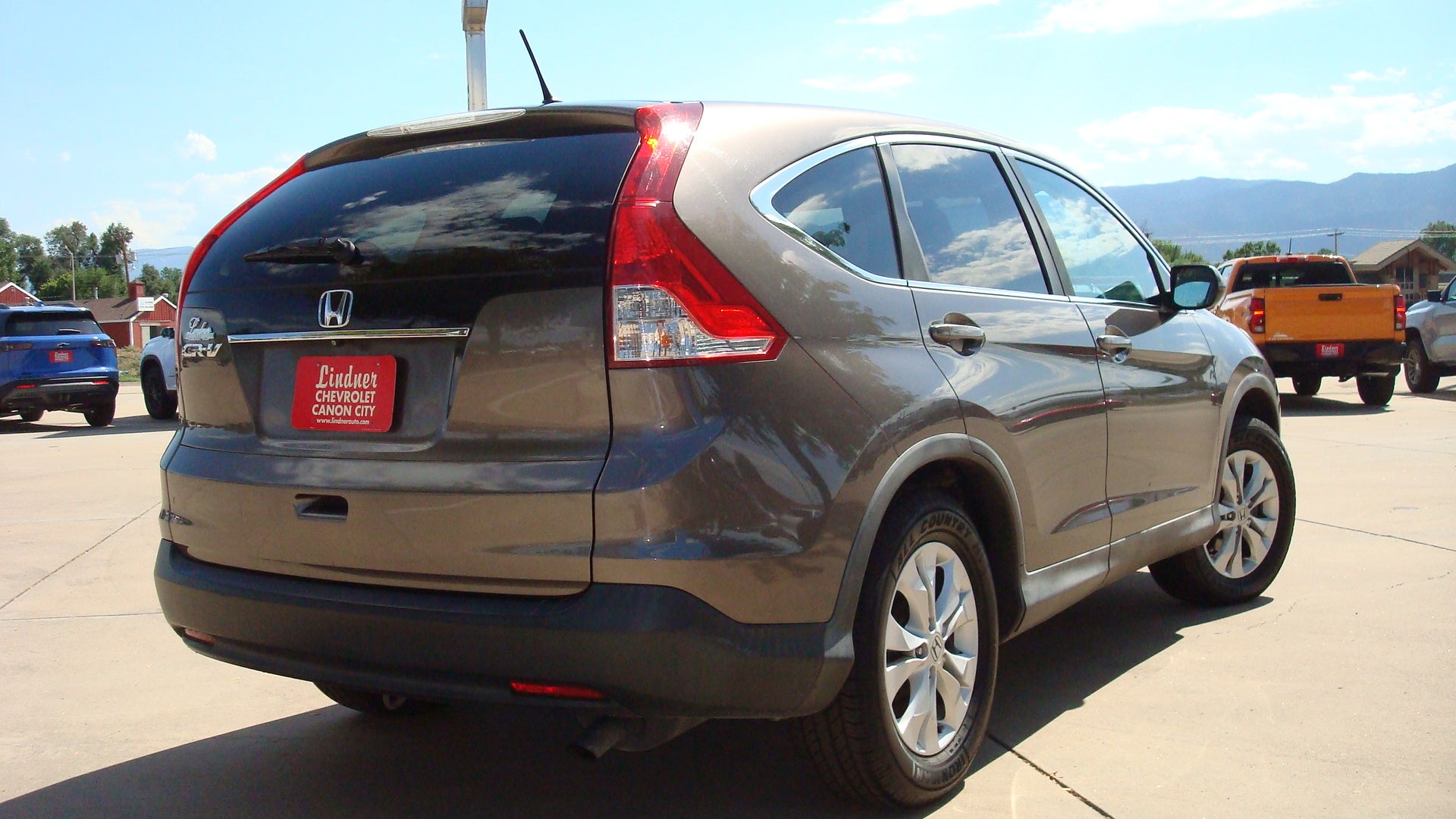 2014 Honda CR-V EX