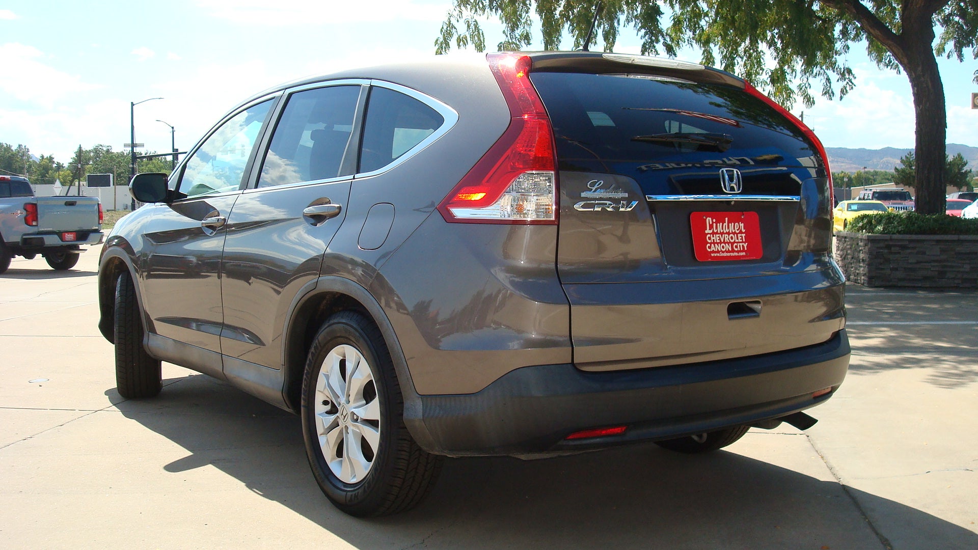 2014 Honda CR-V EX