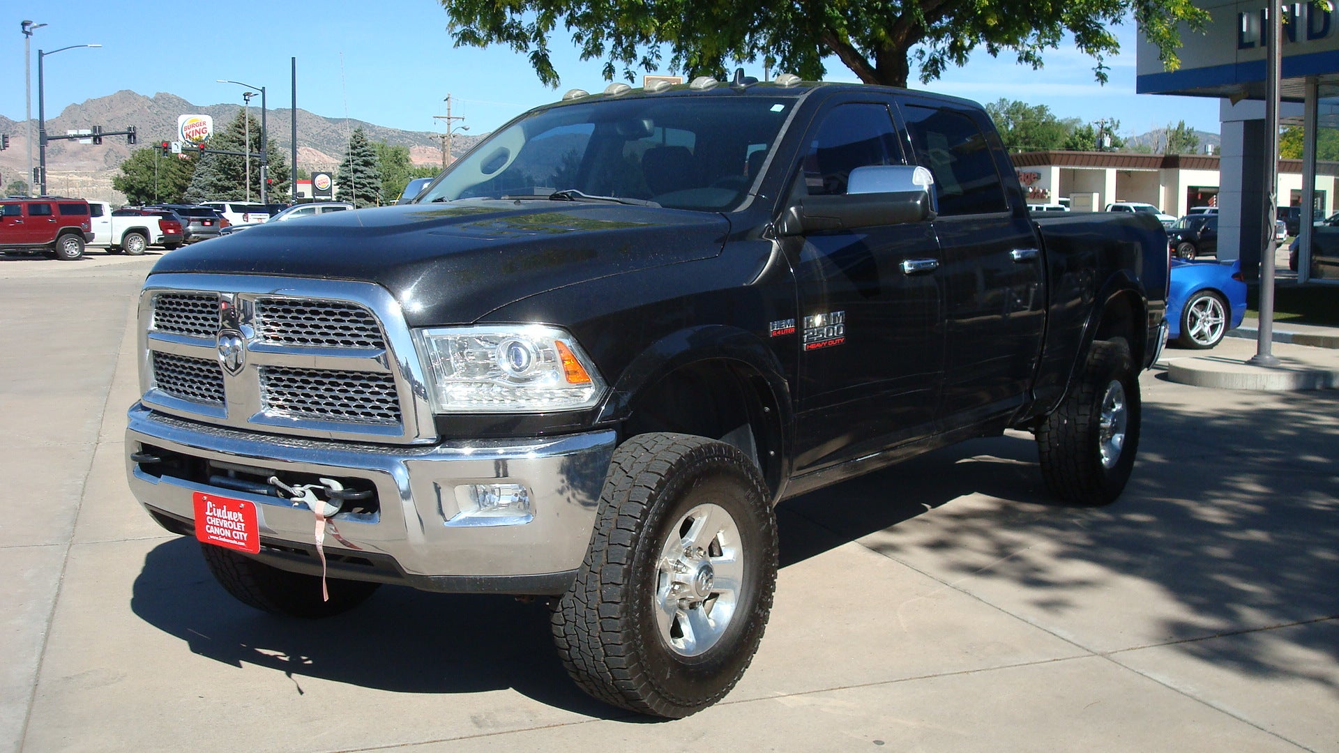 2015 RAM 2500 Laramie Power Wagon
