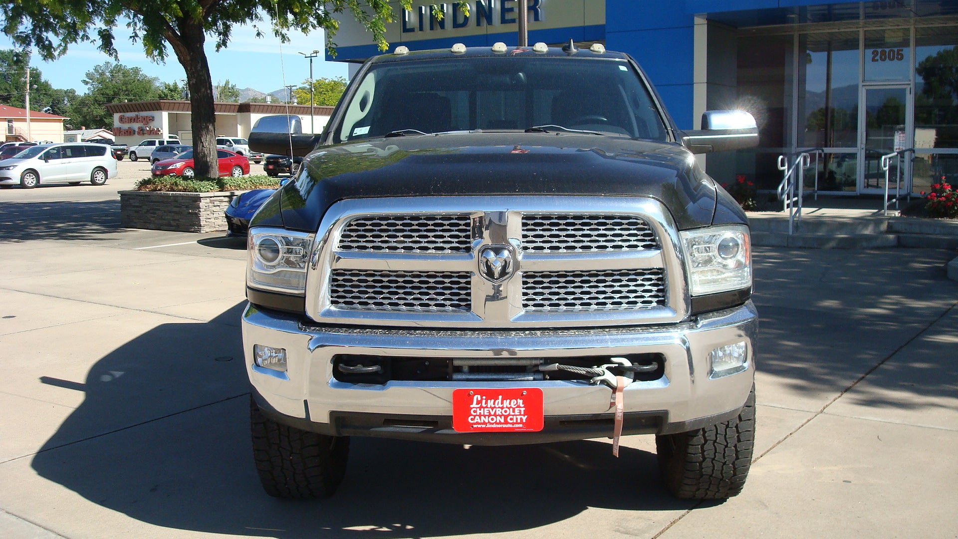 2015 RAM 2500 Laramie Power Wagon