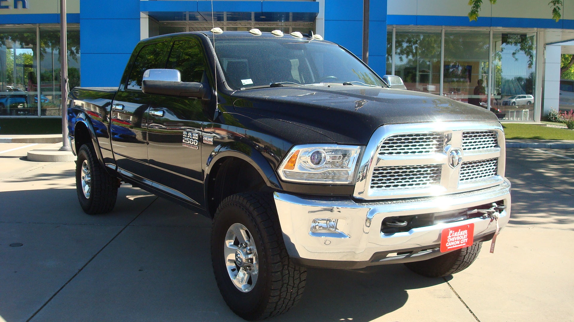 2015 RAM 2500 Laramie Power Wagon