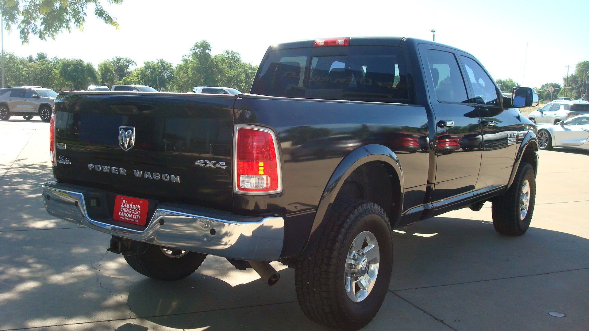 2015 RAM 2500 Laramie Power Wagon