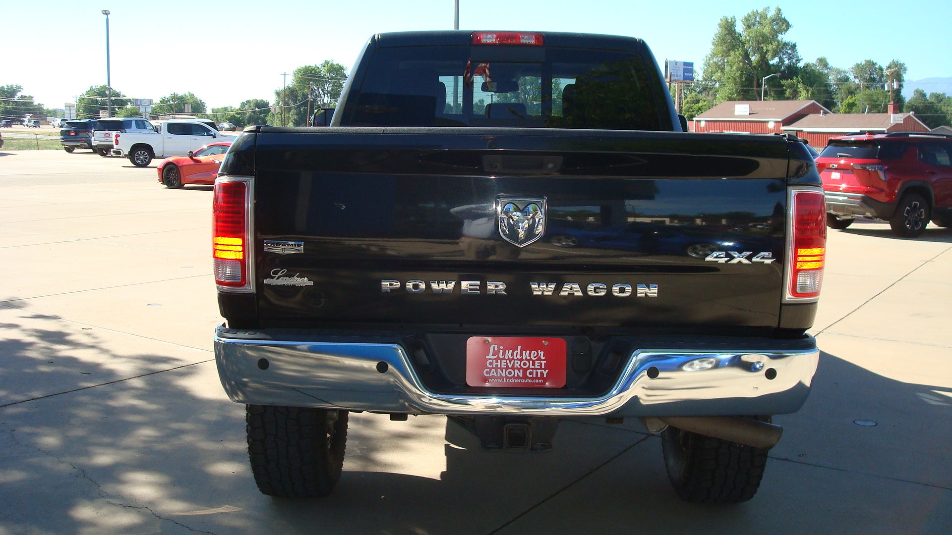 2015 RAM 2500 Laramie Power Wagon
