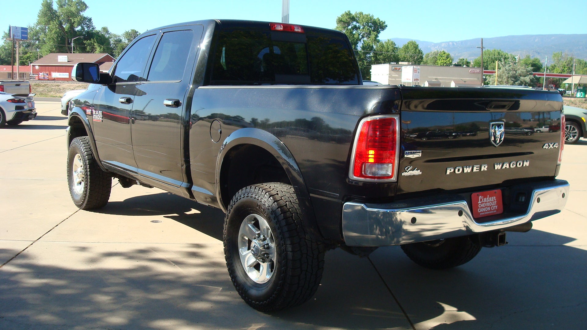 2015 RAM 2500 Laramie Power Wagon