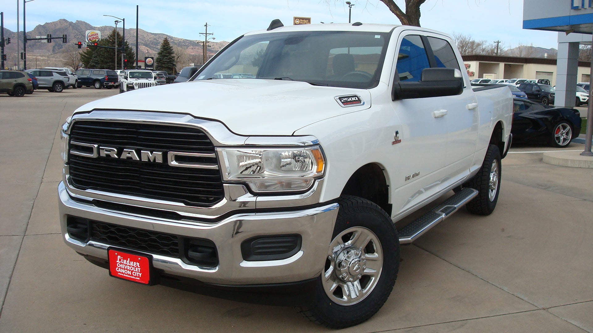 2021 RAM 2500 Big Horn