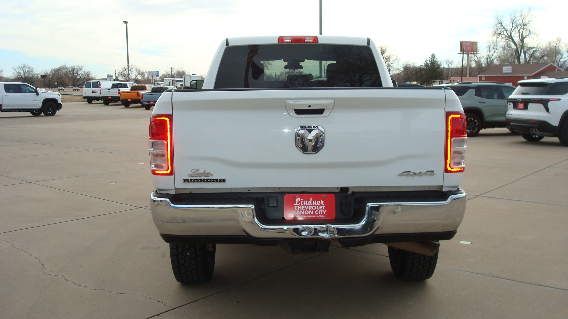 2021 RAM 2500 Big Horn