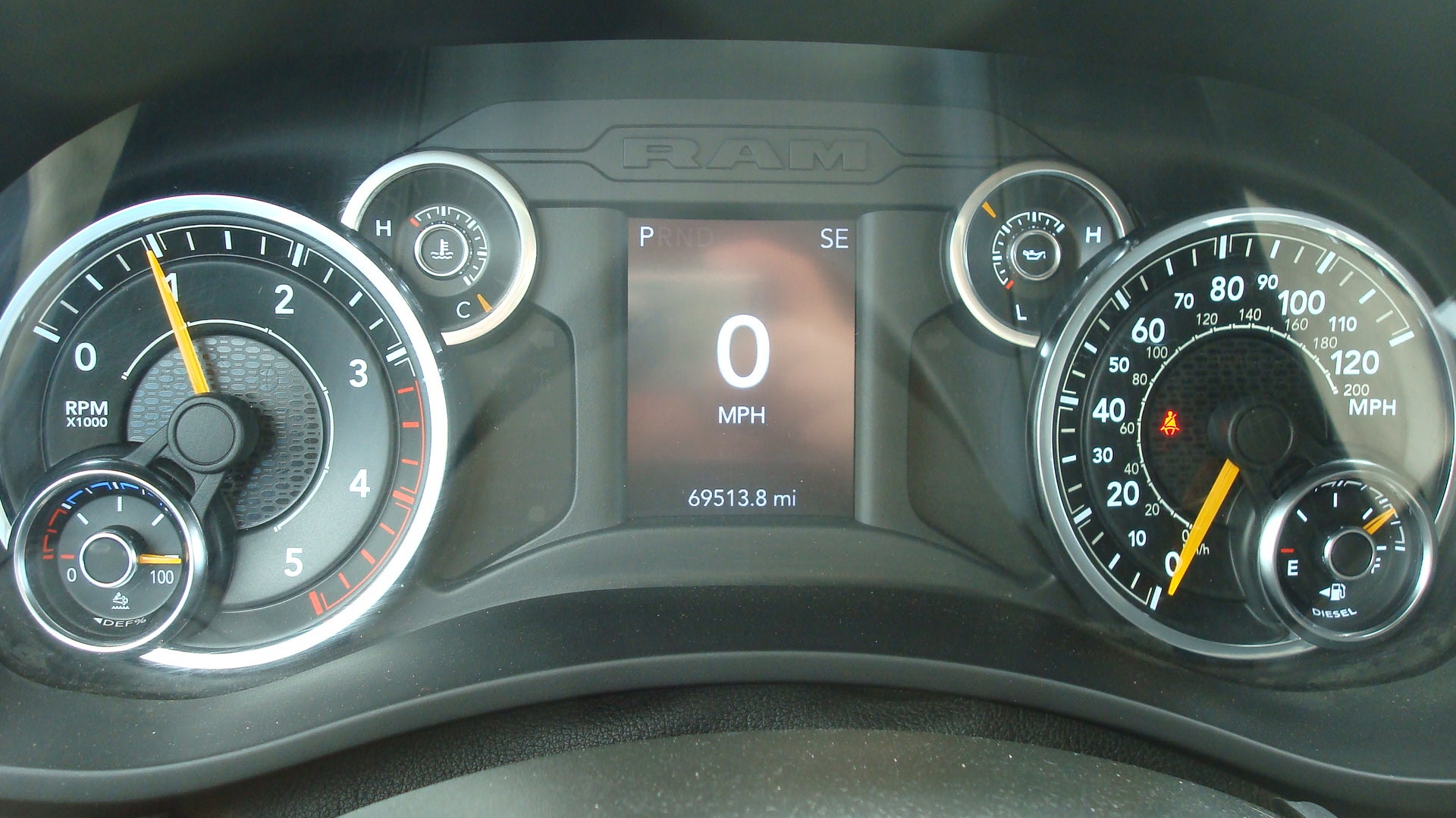 2021 RAM 2500 Big Horn