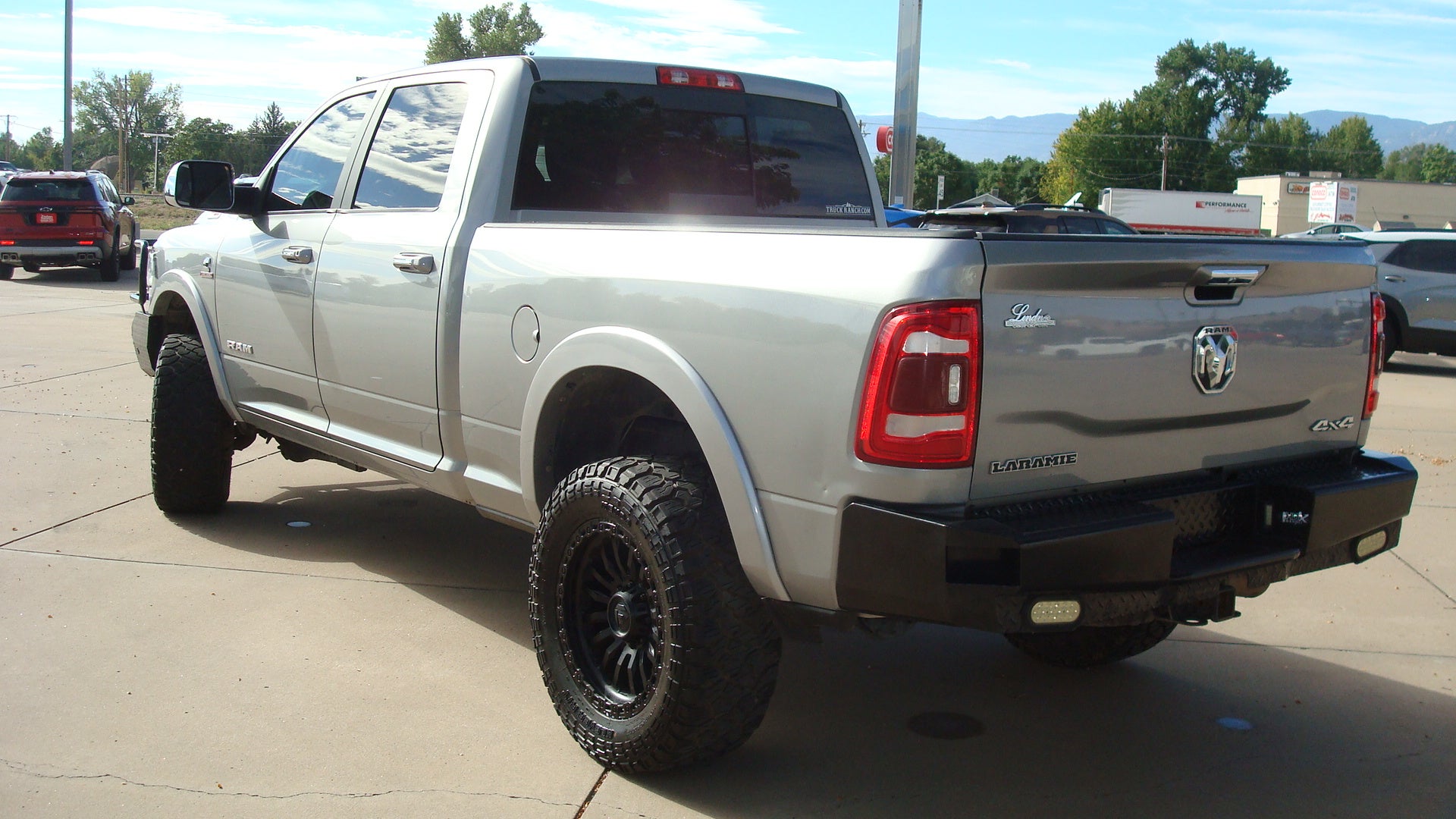2021 RAM 2500 Laramie