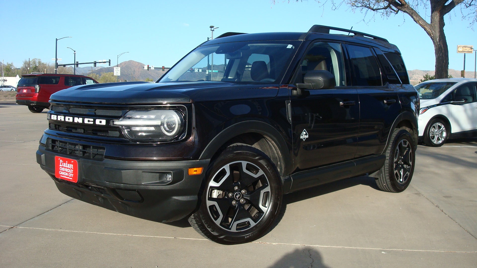 2021 Ford Bronco Sport Outer Banks
