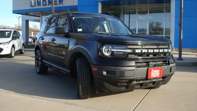 2021 Ford Bronco Sport Outer Banks