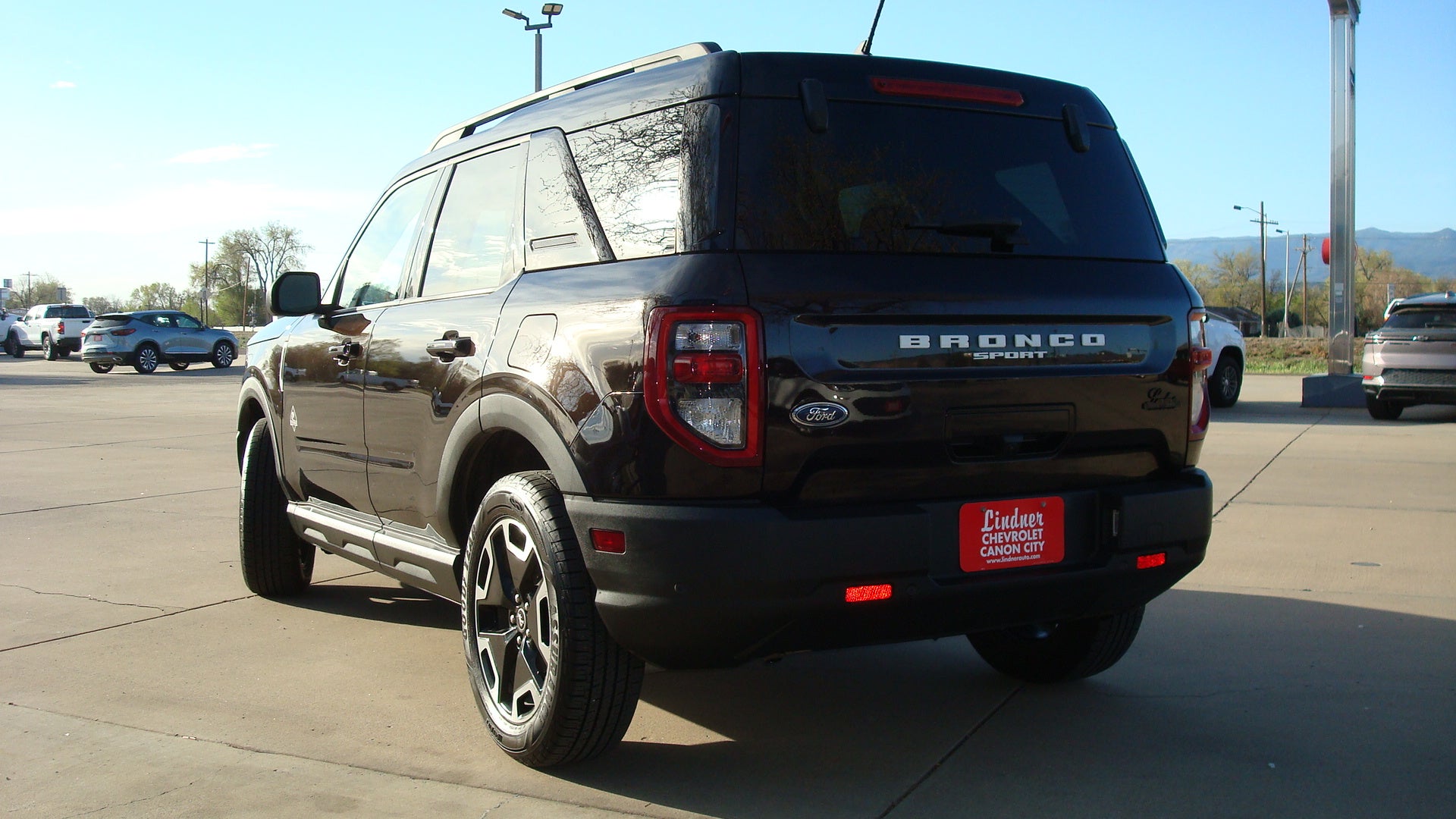 2021 Ford Bronco Sport Outer Banks