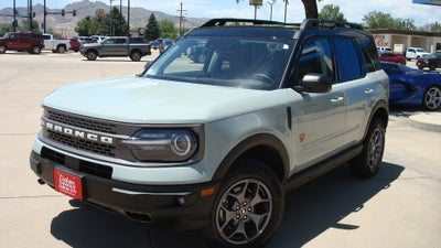 2024 Ford Bronco Sport Badlands