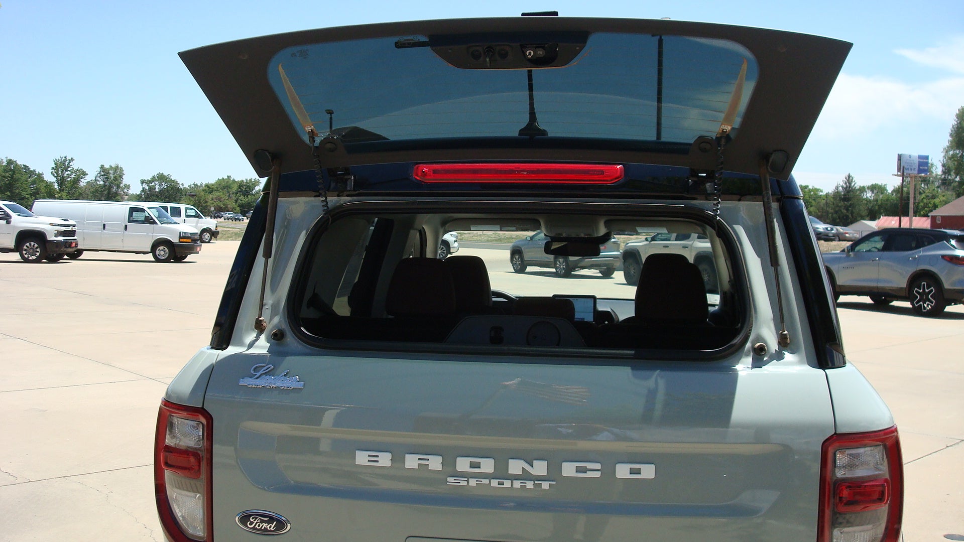 2024 Ford Bronco Sport Badlands